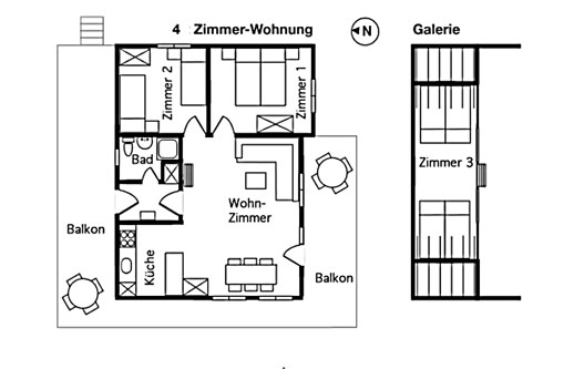 GrundrissOGChaletBarbara